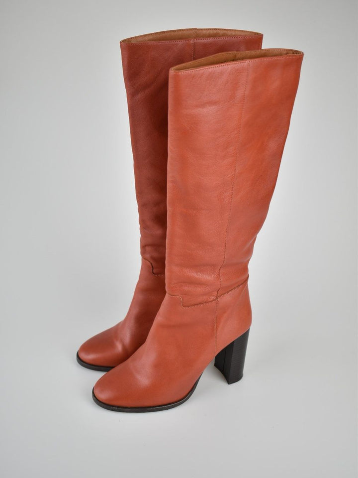 Varese Lederstiefel Gr.38 neuwertig - 0