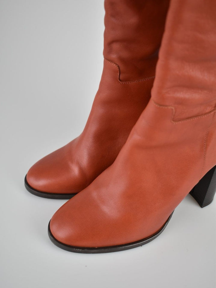 Varese Lederstiefel Gr.38 neuwertig - 1