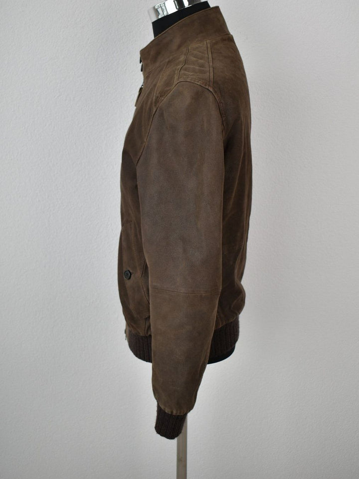 Gimo's Wildleder Jacke Herren Gr.M