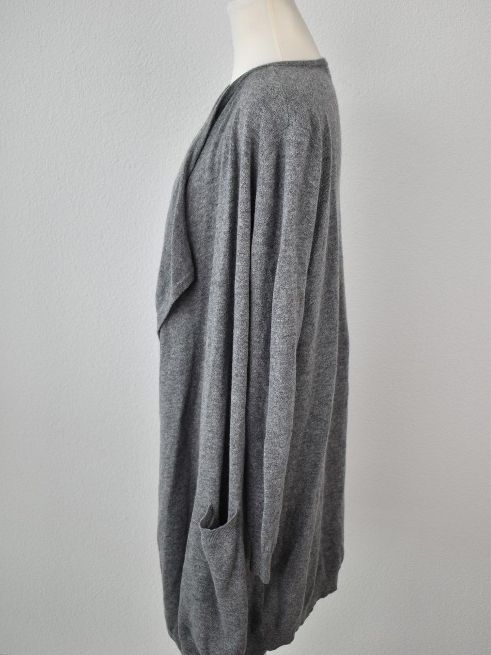 Tommy Hilfiger Strickjacke Gr.XL Wolle & Kaschmir