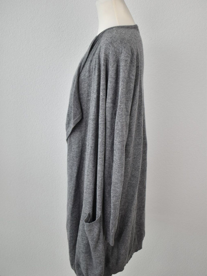 Tommy Hilfiger Strickjacke Gr.XL Wolle & Kaschmir