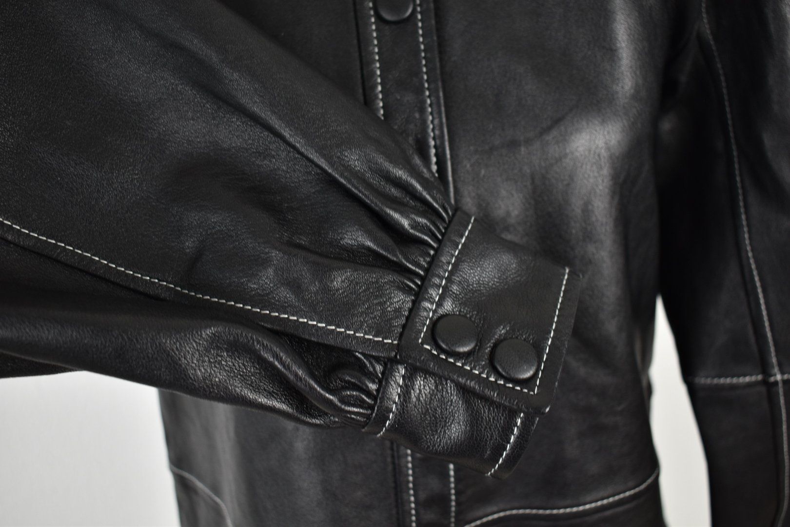 Ganni Lammleder Hemd/Hemdjacke Gr.36 ungetragen