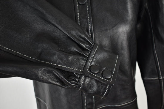 Ganni Lammleder Hemd/Hemdjacke Gr.36 ungetragen
