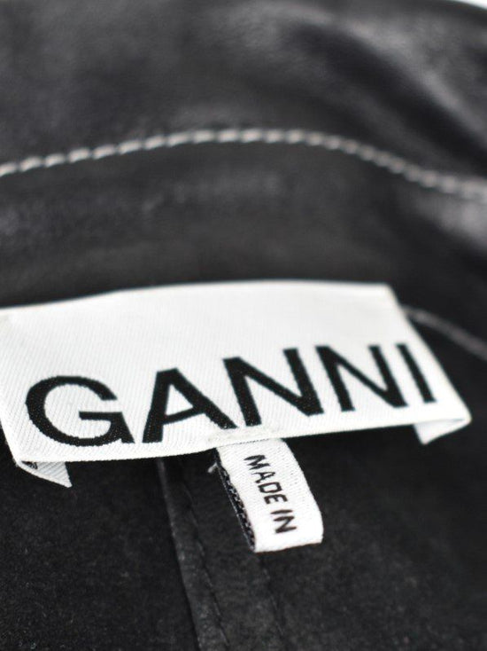 Ganni Lammleder Hemd/Hemdjacke Gr.36 ungetragen