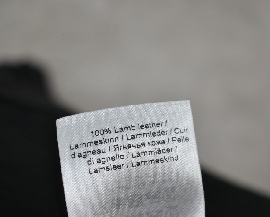 Ganni Lammleder Hemd/Hemdjacke Gr.36 ungetragen
