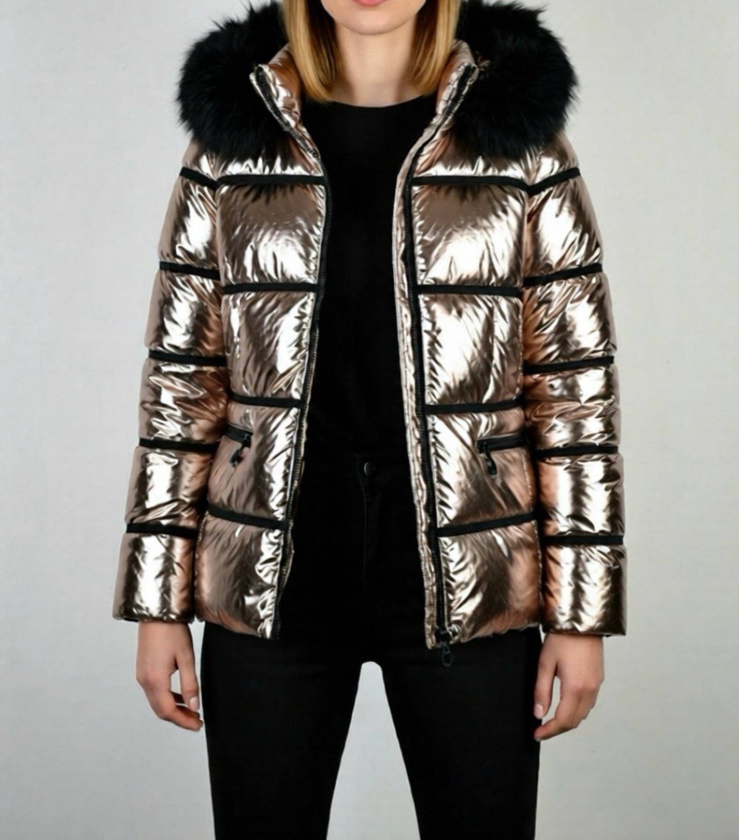 Frank Lyman Winterjacke Gr.M, neu - 2ND STORY