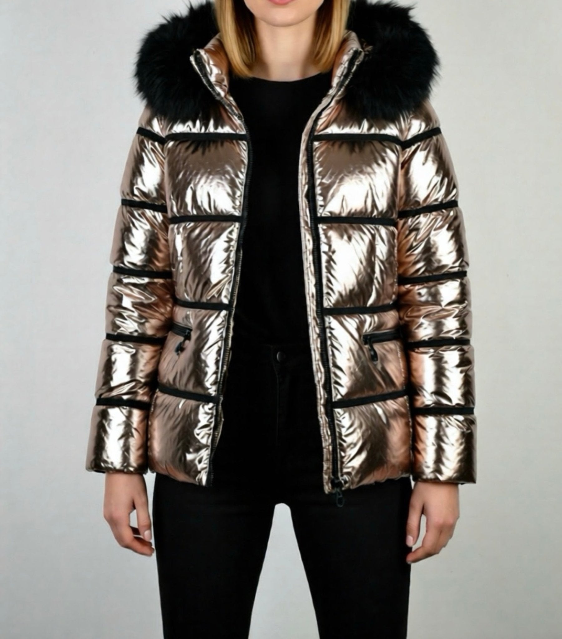 Frank Lyman Winterjacke Gr.M, neu - 2ND STORY