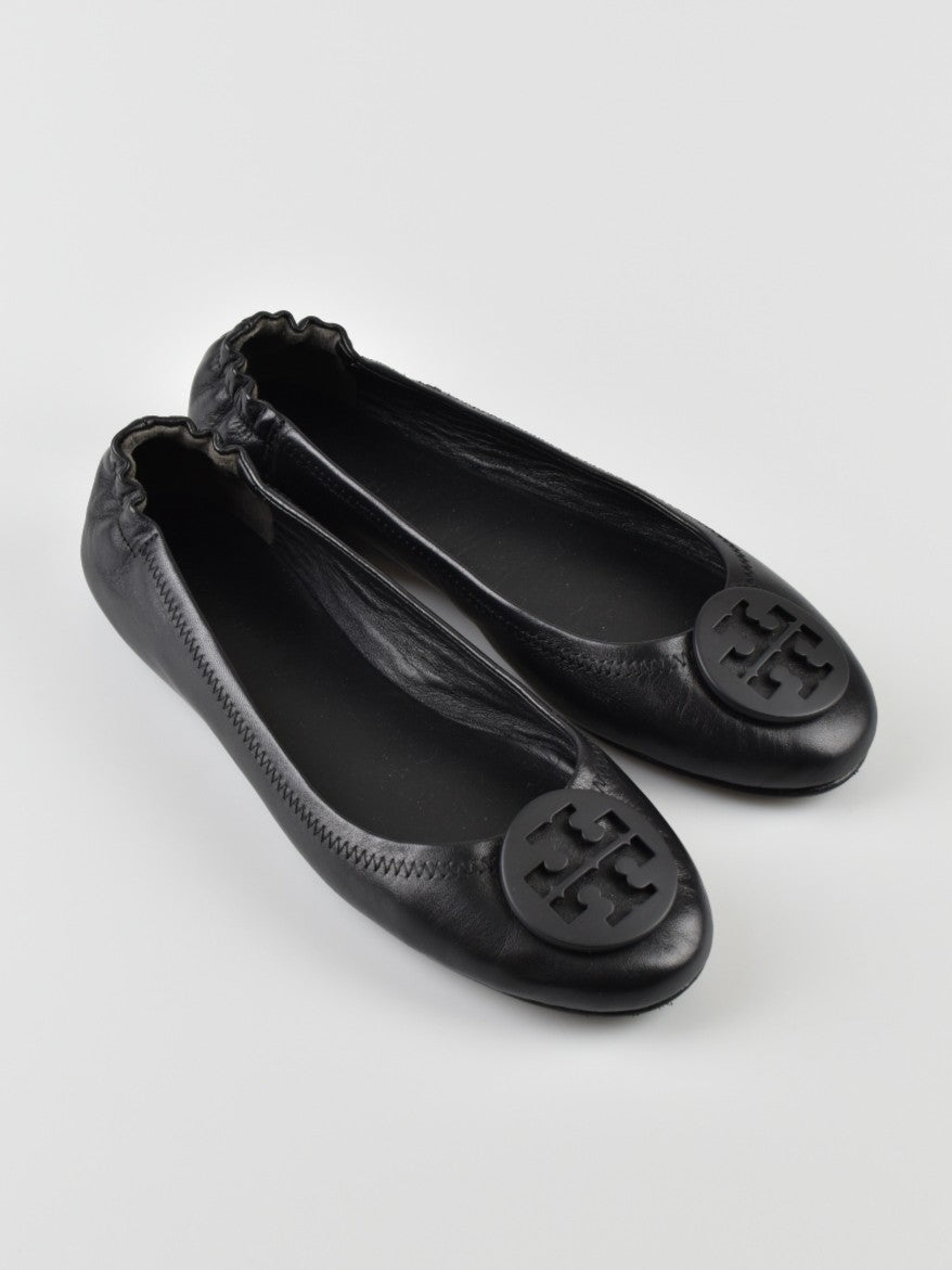 Tory Burch Ballerinas Minnie Travel Ballet, Gr.38.5