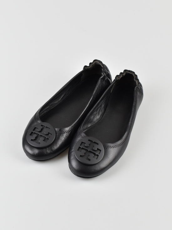 Tory Burch Ballerinas Minnie Travel Ballet, Gr.38.5