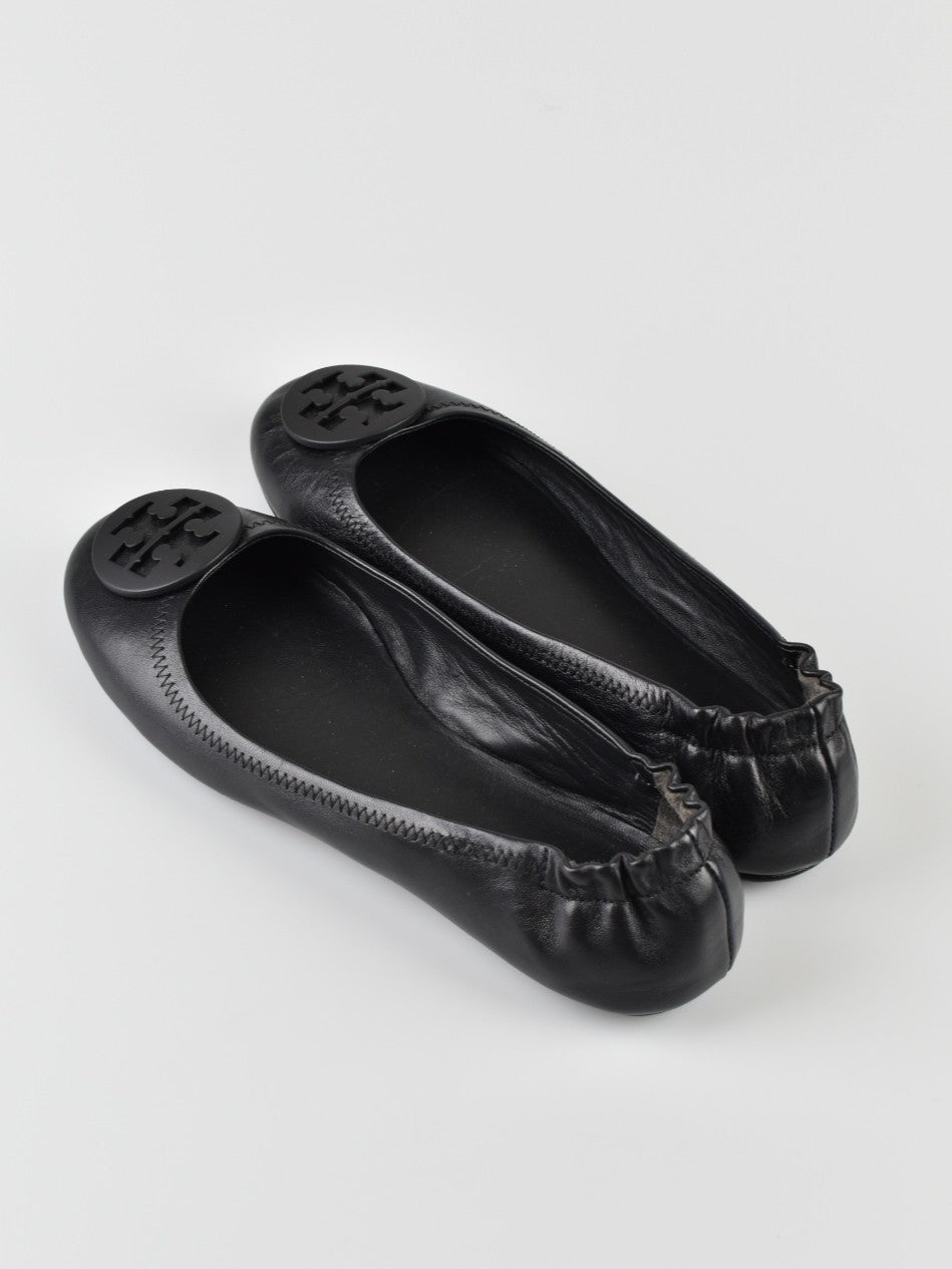 Tory Burch Ballerinas Minnie Travel Ballet, Gr.38.5