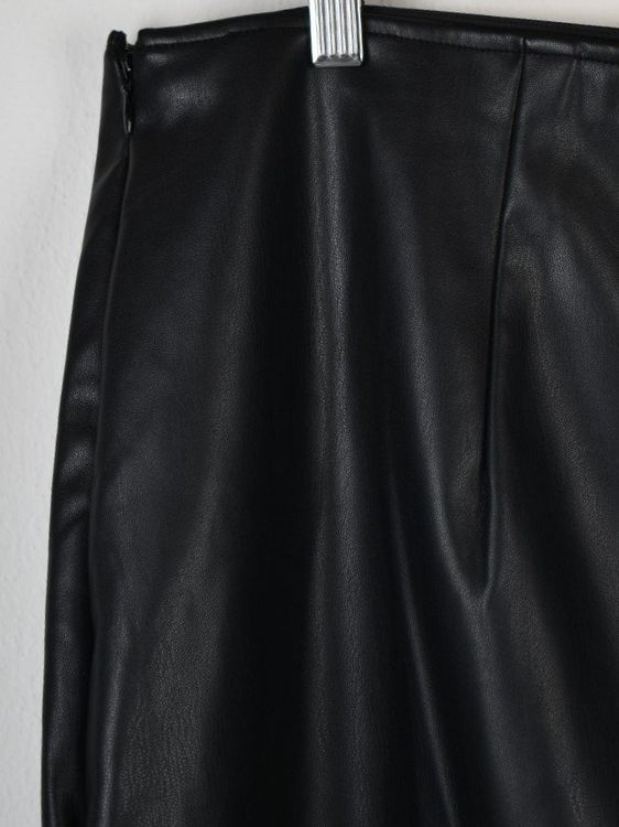 Abercrombie & Fitch Lederrock, veganes Leder, Gr.XL