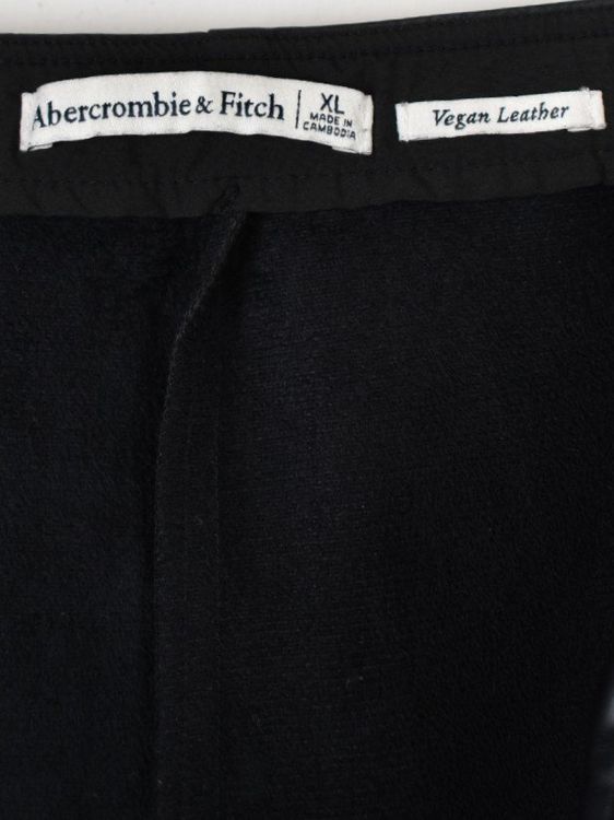 Abercrombie & Fitch Lederrock, veganes Leder, Gr.XL