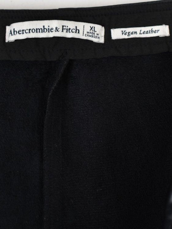 Abercrombie & Fitch Lederrock, veganes Leder, Gr.XL