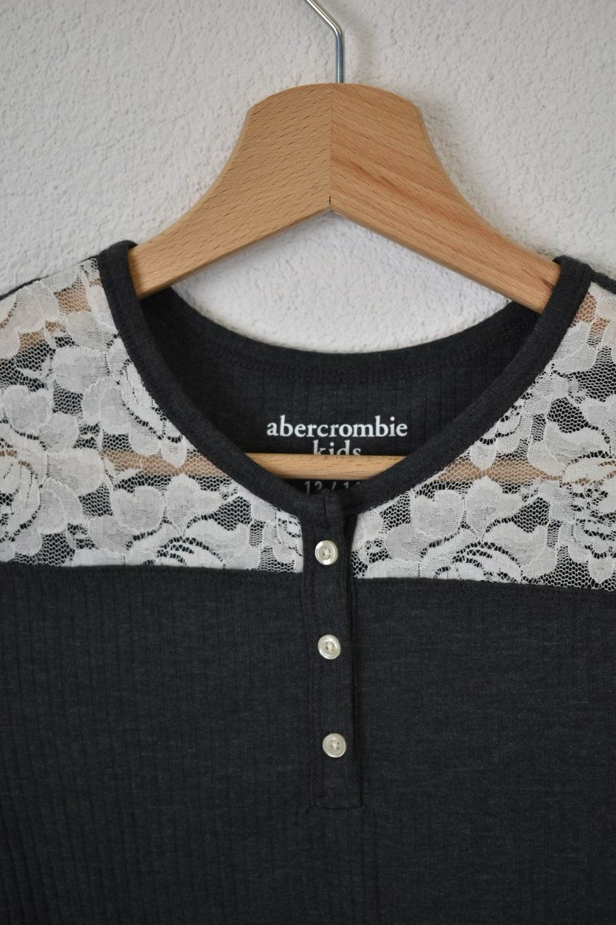 Abercrombie Kids Langarmshirt Gr.152/158