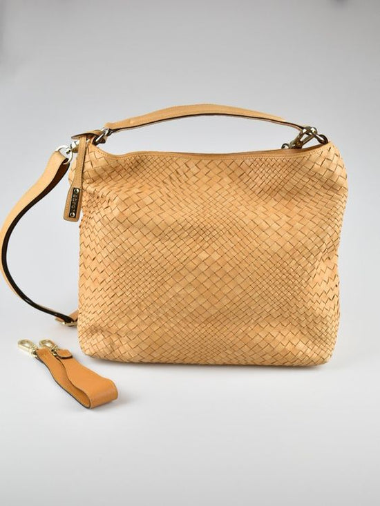 Abro Hand/Umhängetasche, Flecht - Optik - 2ND STORY