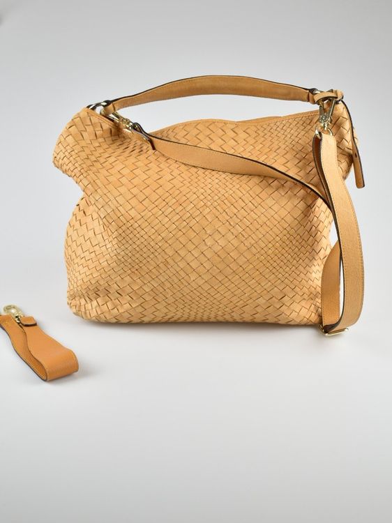 Abro Hand/Umhängetasche, Flecht - Optik - 2ND STORY