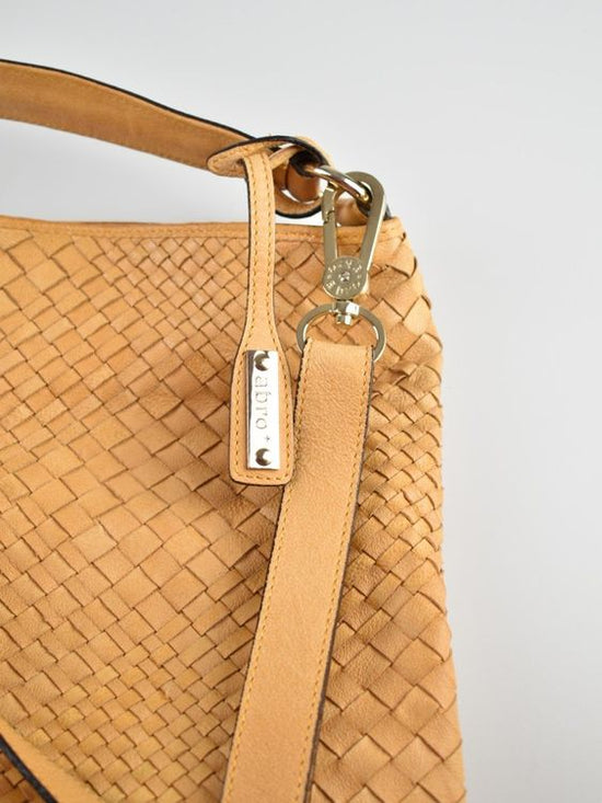 Abro Hand/Umhängetasche, Flecht - Optik - 2ND STORY