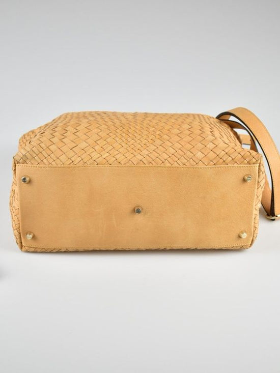 Abro Hand/Umhängetasche, Flecht - Optik - 2ND STORY