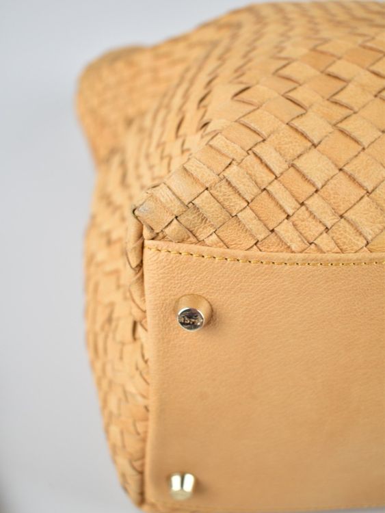 Abro Hand/Umhängetasche, Flecht - Optik - 2ND STORY