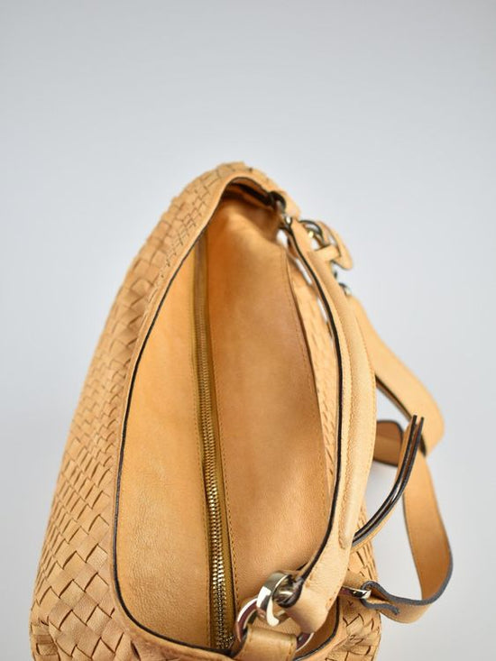 Abro Hand/Umhängetasche, Flecht - Optik - 2ND STORY