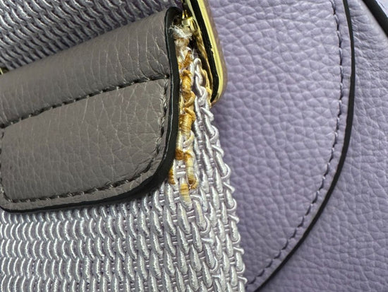 Abro Umhängetasche, unbenutzt, Flieder, Leder - Handtasche - 2ND STORY