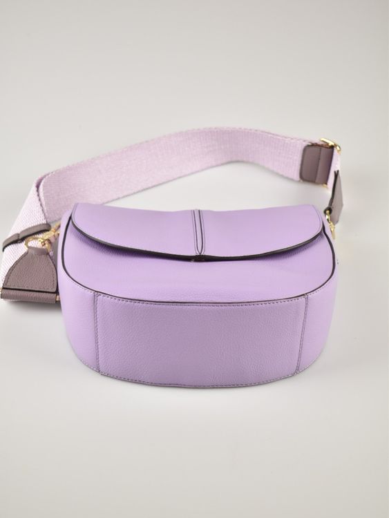 Abro Umhängetasche, unbenutzt, Flieder, Leder - Handtasche - 2ND STORY
