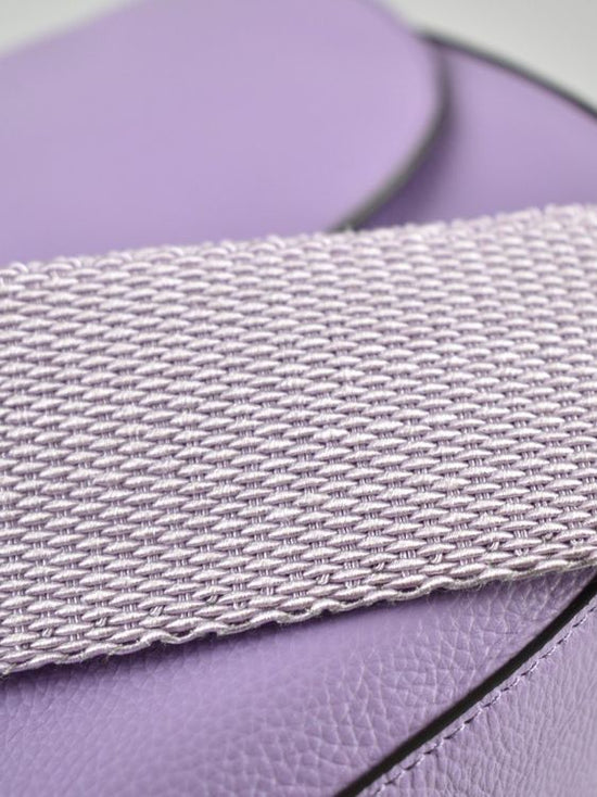 Abro Umhängetasche, unbenutzt, Flieder, Leder - Handtasche - 2ND STORY