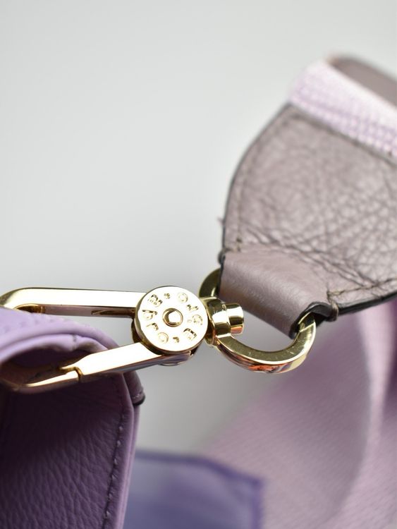 Abro Umhängetasche, unbenutzt, Flieder, Leder - Handtasche - 2ND STORY
