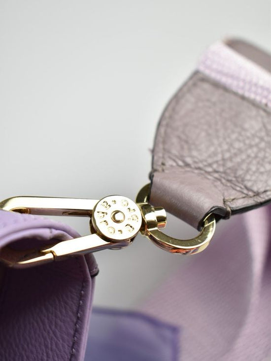 Abro Umhängetasche, unbenutzt, Flieder, Leder - Handtasche - 2ND STORY