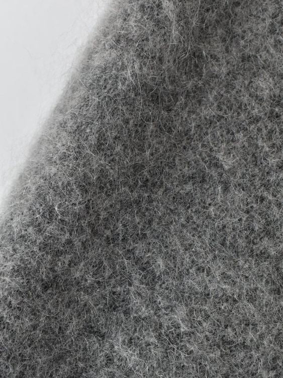 Acne Studios Cardigan, grau, Mohair, Gr.L, oversized