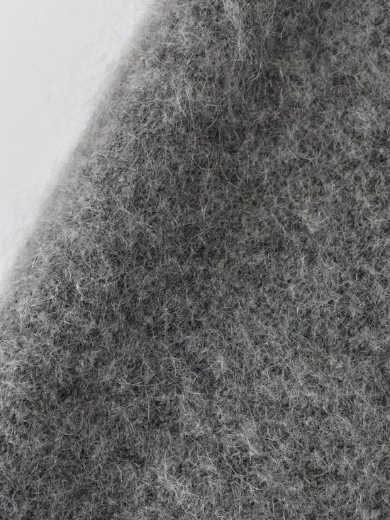 Acne Studios Cardigan, grau, Mohair, Gr.L, oversized