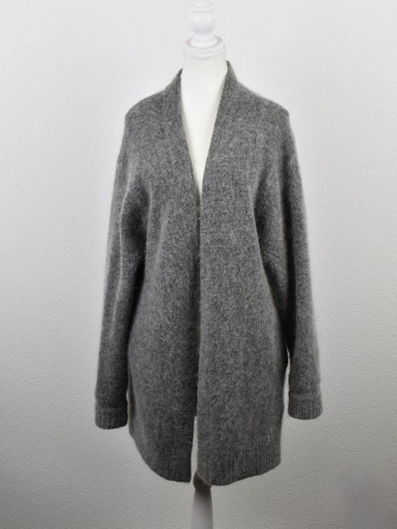 Acne Studios Cardigan, grau, Mohair, Gr.L, oversized