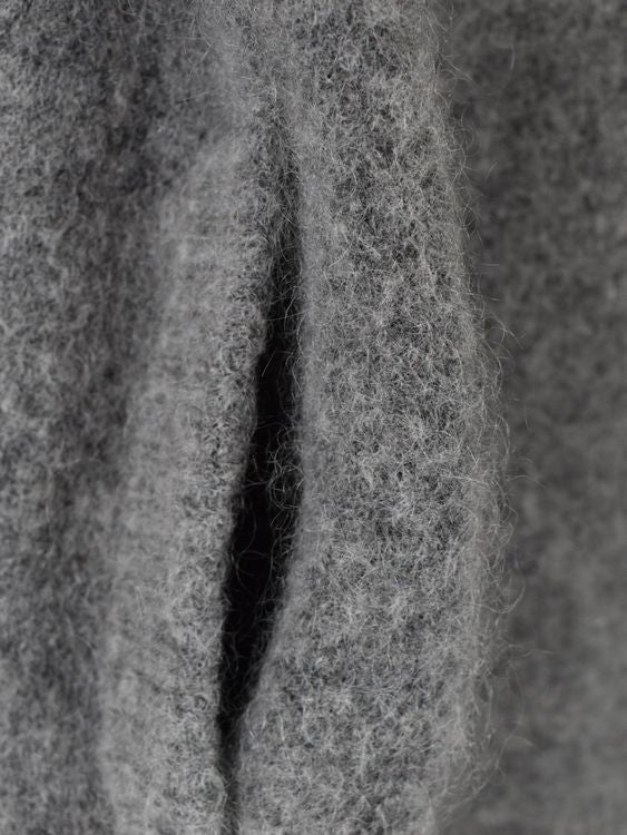Acne Studios Cardigan, grau, Mohair, Gr.L, oversized