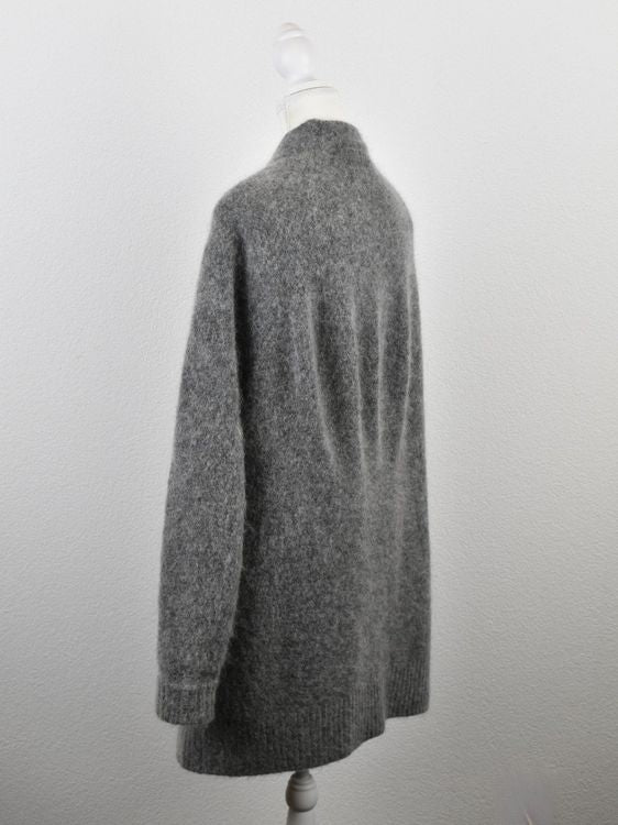 Acne Studios Cardigan, grau, Mohair, Gr.L, oversized