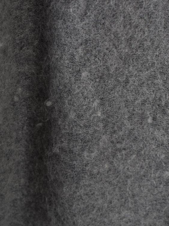 Acne Studios Cardigan, grau, Mohair, Gr.L, oversized