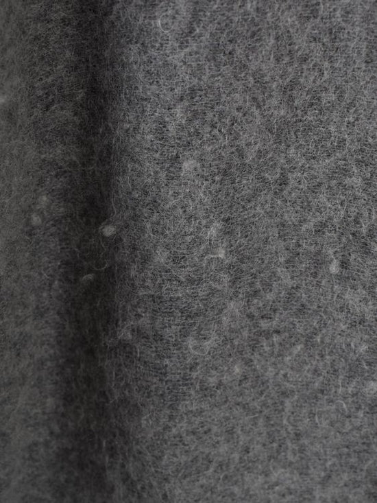Acne Studios Cardigan, grau, Mohair, Gr.L, oversized