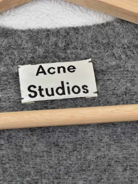 Acne Studios Cardigan, grau, Mohair, Gr.L, oversized