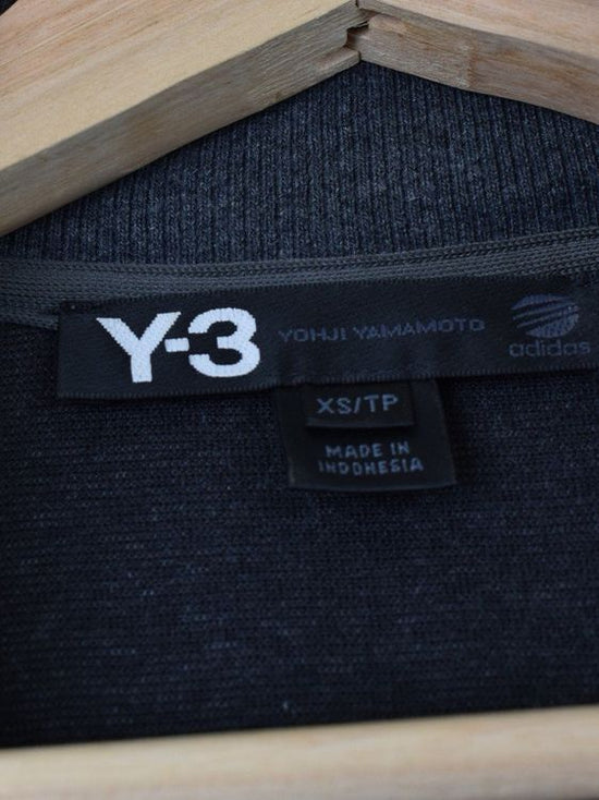 Adidas x Y-3 Track-Jacke, grau, Gr.XS-S, eher S, neuwertig - Jacke - 2ND STORY