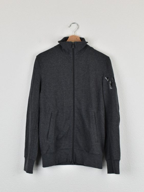 Adidas x Y-3 Track-Jacke, grau, Gr.XS-S, eher S, neuwertig - Jacke - 2ND STORY