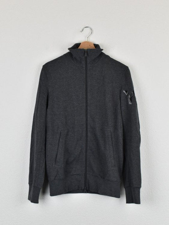 Adidas x Y-3 Track-Jacke, grau, Gr.XS-S, eher S, neuwertig - Jacke - 2ND STORY