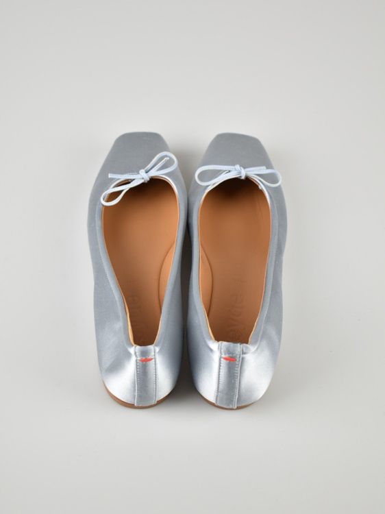 Aeyde Gabriella Ballerina, neu, Grösse 39 - 39.5, Satinoptik - Ballerina - 2ND STORY