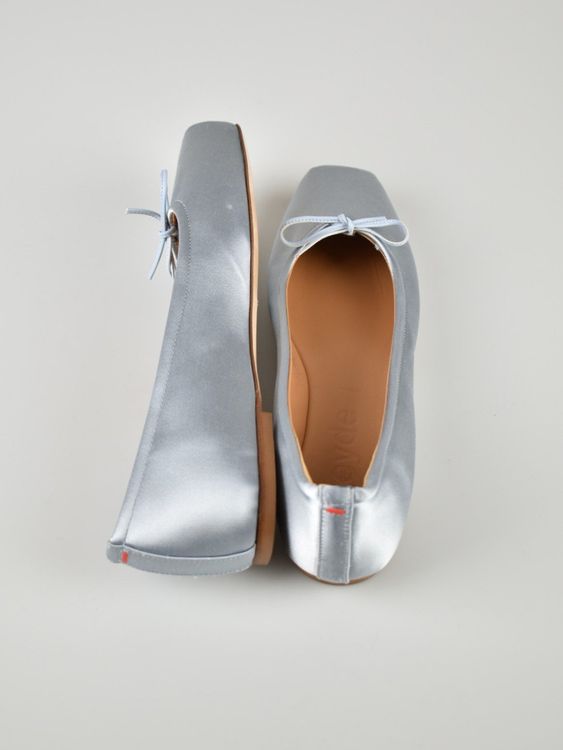 Aeyde Gabriella Ballerina, neu, Grösse 39 - 39.5, Satinoptik - Ballerina - 2ND STORY