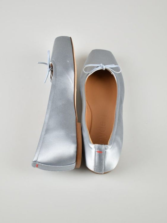 Aeyde Gabriella Ballerina, neu, Grösse 39 - 39.5, Satinoptik - Ballerina - 2ND STORY