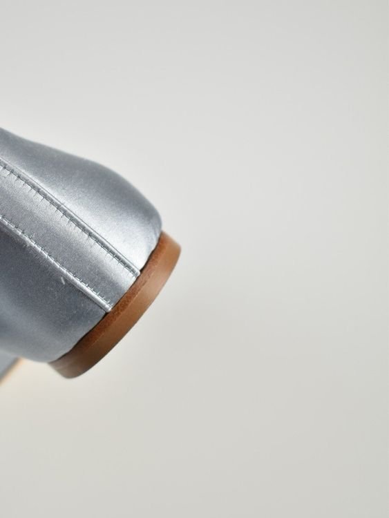 Aeyde Gabriella Ballerina, neu, Grösse 39 - 39.5, Satinoptik - Ballerina - 2ND STORY