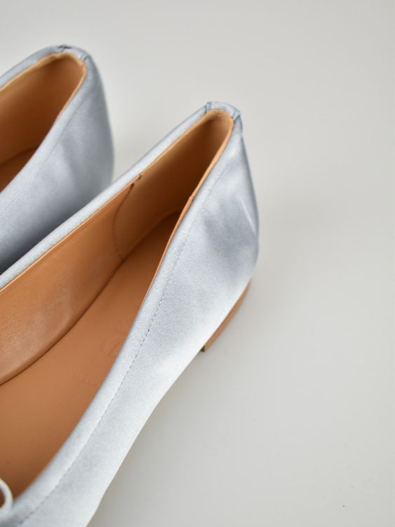 Aeyde Gabriella Ballerina, neu, Grösse 39 - 39.5, Satinoptik - Ballerina - 2ND STORY