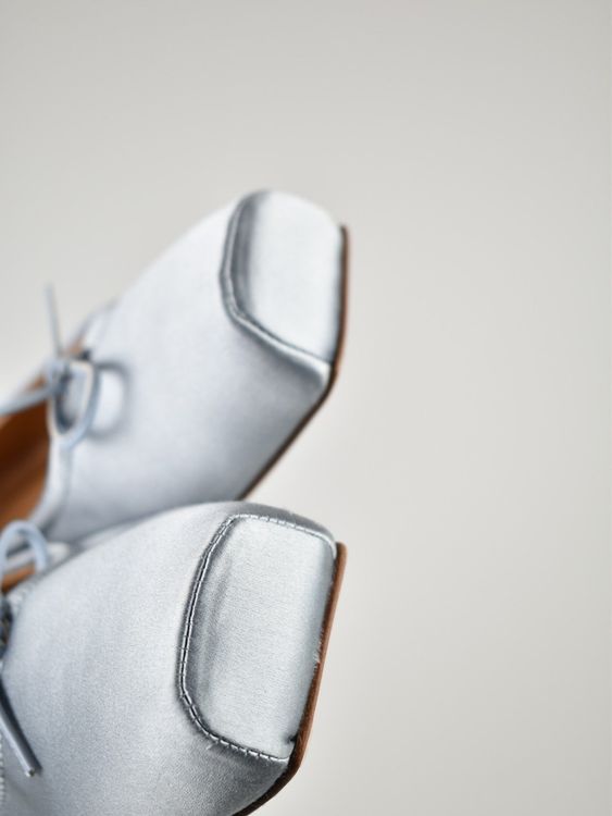 Aeyde Gabriella Ballerina, neu, Grösse 39 - 39.5, Satinoptik - Ballerina - 2ND STORY