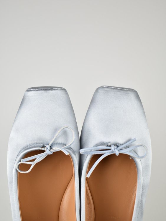 Aeyde Gabriella Ballerina, neu, Grösse 39 - 39.5, Satinoptik - Ballerina - 2ND STORY