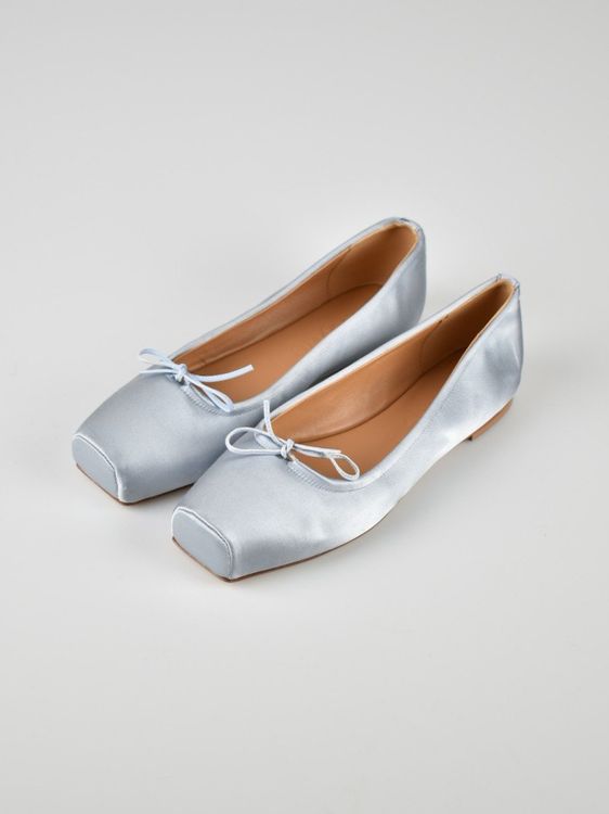 Aeyde Gabriella Ballerina, neu, Grösse 39 - 39.5, Satinoptik - Ballerina - 2ND STORY