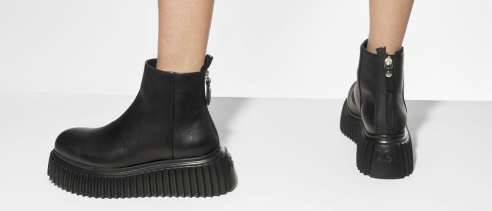 AGL Boots "Sandy", Gr.38 (38.5), neuwertig - Boots - 2ND STORY