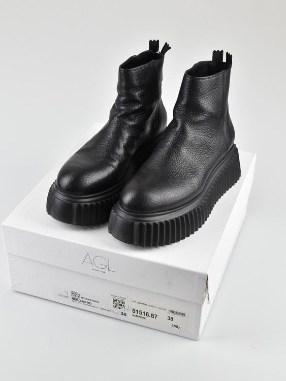 AGL Boots "Sandy", Gr.38 (38.5), neuwertig - Boots - 2ND STORY